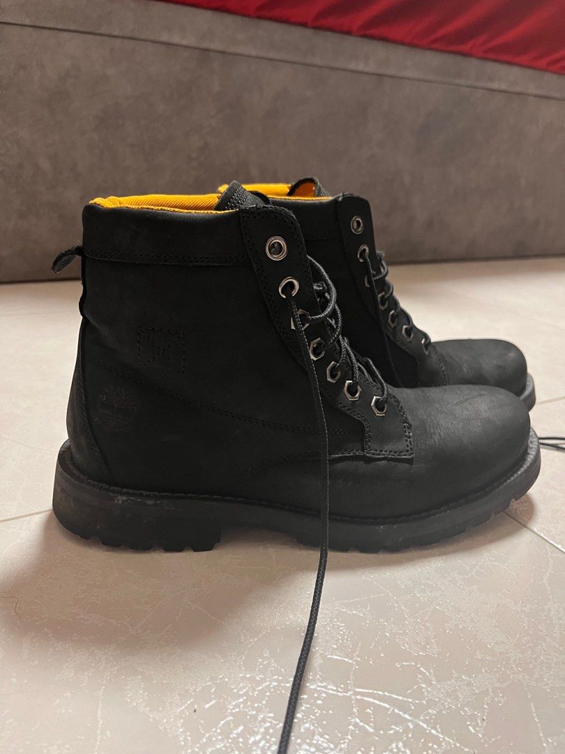 Timberland Black Boots Waterproof MENS Men s Fashion Footwear