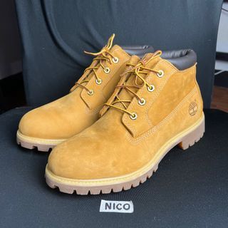 Timberland Premium Waterproof Chukka Boots “Wheat Nubuck”🔥(10W)