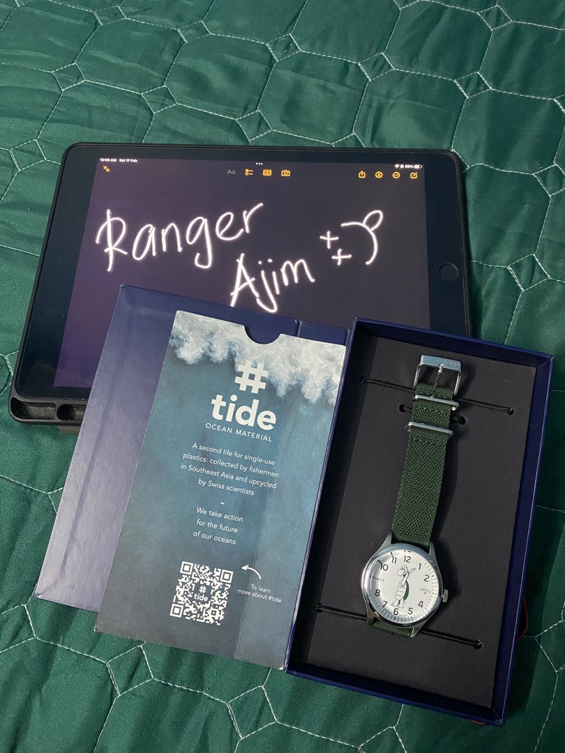 Timex x Noah Luxury Watches on Carousell