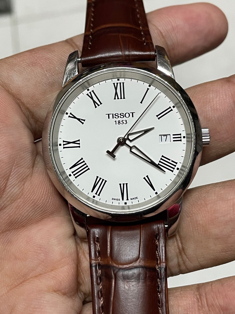 Mens tissot classic dream 2025 watch t0334101601301