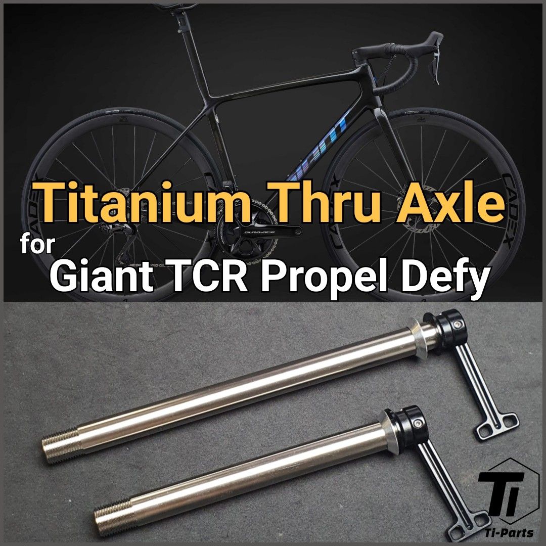 Thru axle maintenance top
