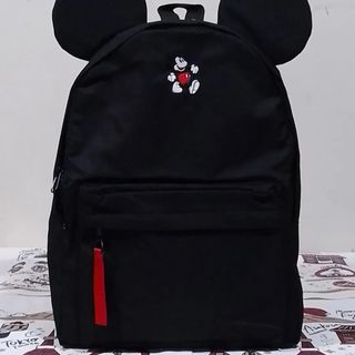 Tokyo Disney Resort Exclusive Mickey Ears Bag (Black)