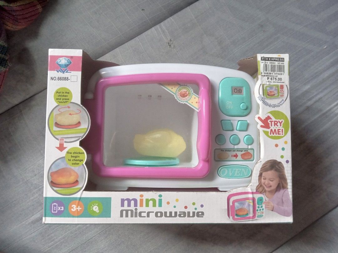 Magic microwave toy sales