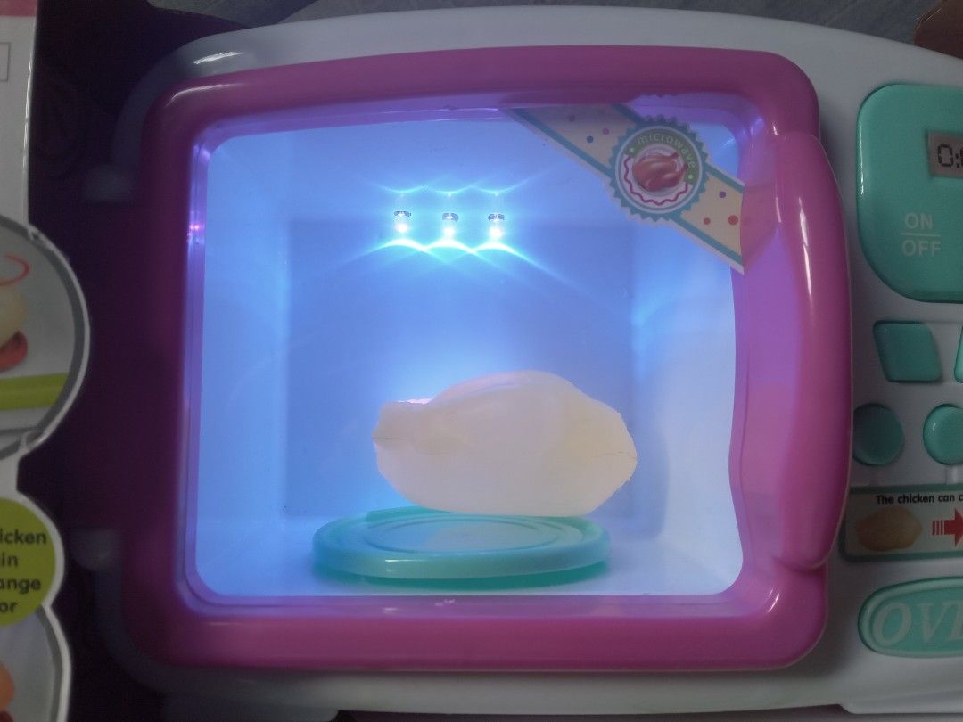 Magic sales microwave toy