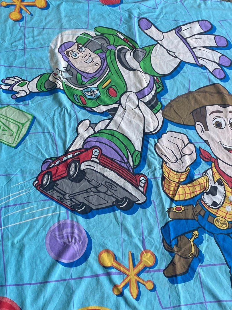 Buzz lightyear pillow case clearance