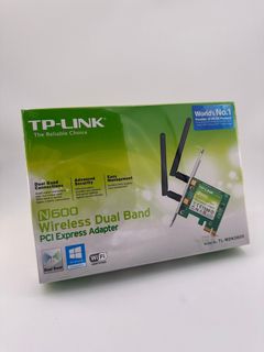 TP-Link Wireless Dual Band PCI Express Adapter