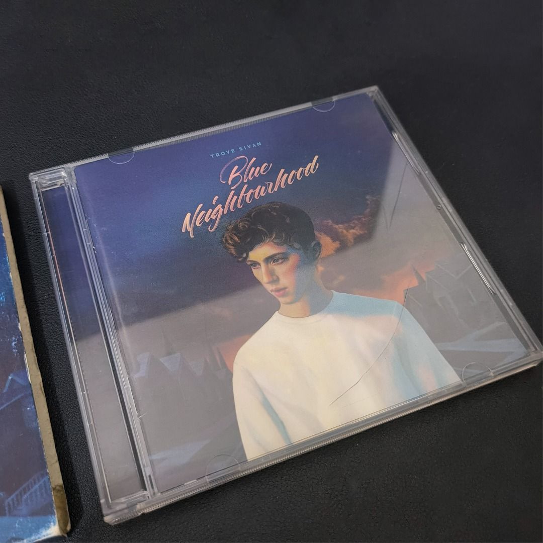 Troye Sivan - Blue Neighbourhood (Audio CD) (Category: CDs & DVDs) located in Las Pinas. Submitted by thetbrclub (Listing ID 1287424742, Image 3). Description: Troye Sivan - Blue Neighbourhood (Audio CD) ▪️ Noticeable scratches on sleeve and crack on CD case ▪️ The CD itself is in pristine condition, NO SCRATCHES! ▪️ Bought the same day it was released here in PH ▪️ RFS: Declutterring Still Negotiable 🤍 .