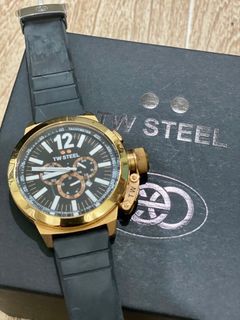 TW Steel and Seiko watches