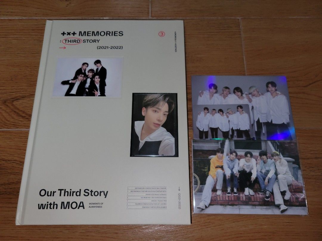 TXT Memories : Third Story DVD Taehyun 小卡, 興趣及遊戲, 收藏品及