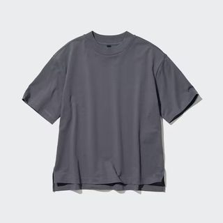 Uniqlo Airism cotton short sleeve t-shirt