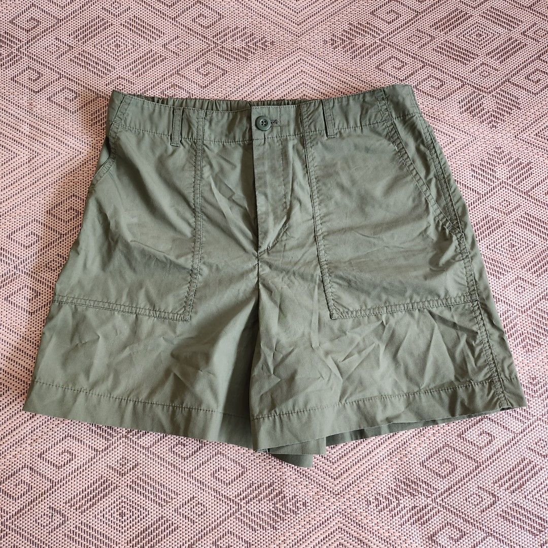 Uniqlo discount baker shorts