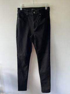 Uniqlo black stretch jeans