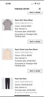 (Category: ) located in . Submitted by syadopreloved (Listing ID 1287171326, Image 1). Description: .