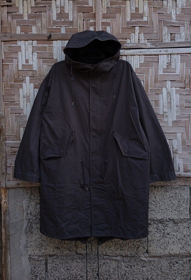 Uniqlo blocktech 2025 mods coat