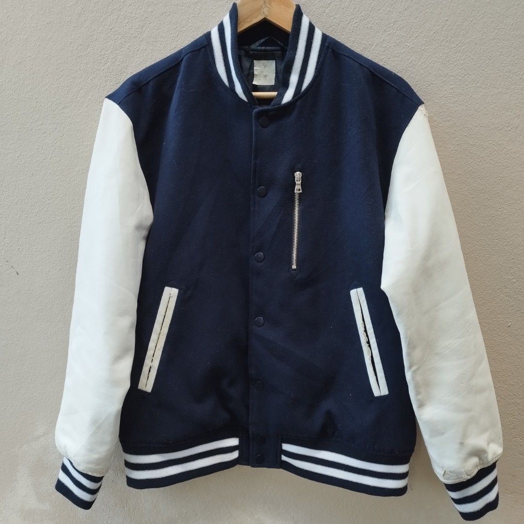 Uniqlo x GU varsity jacket