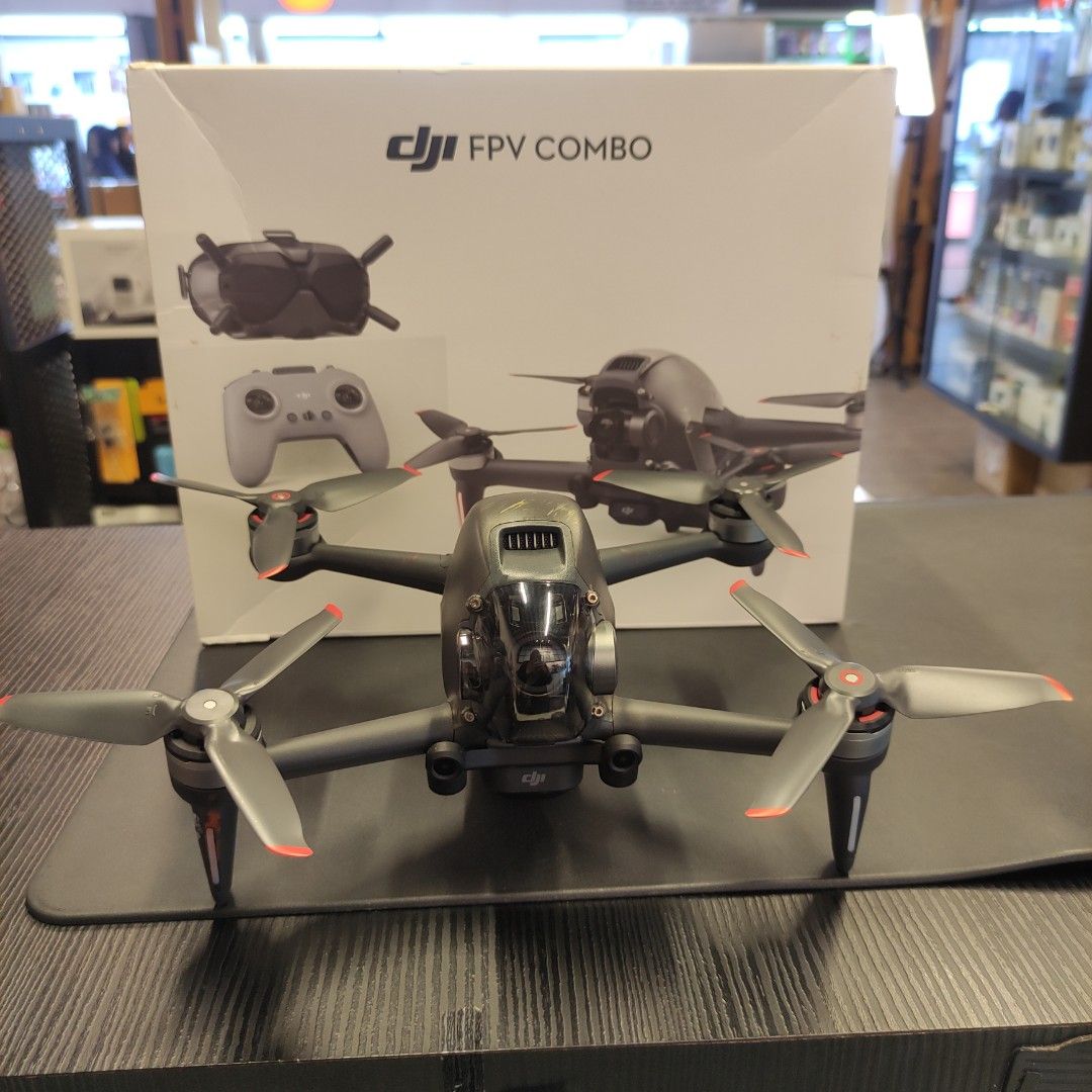 Used dji fpv drone top