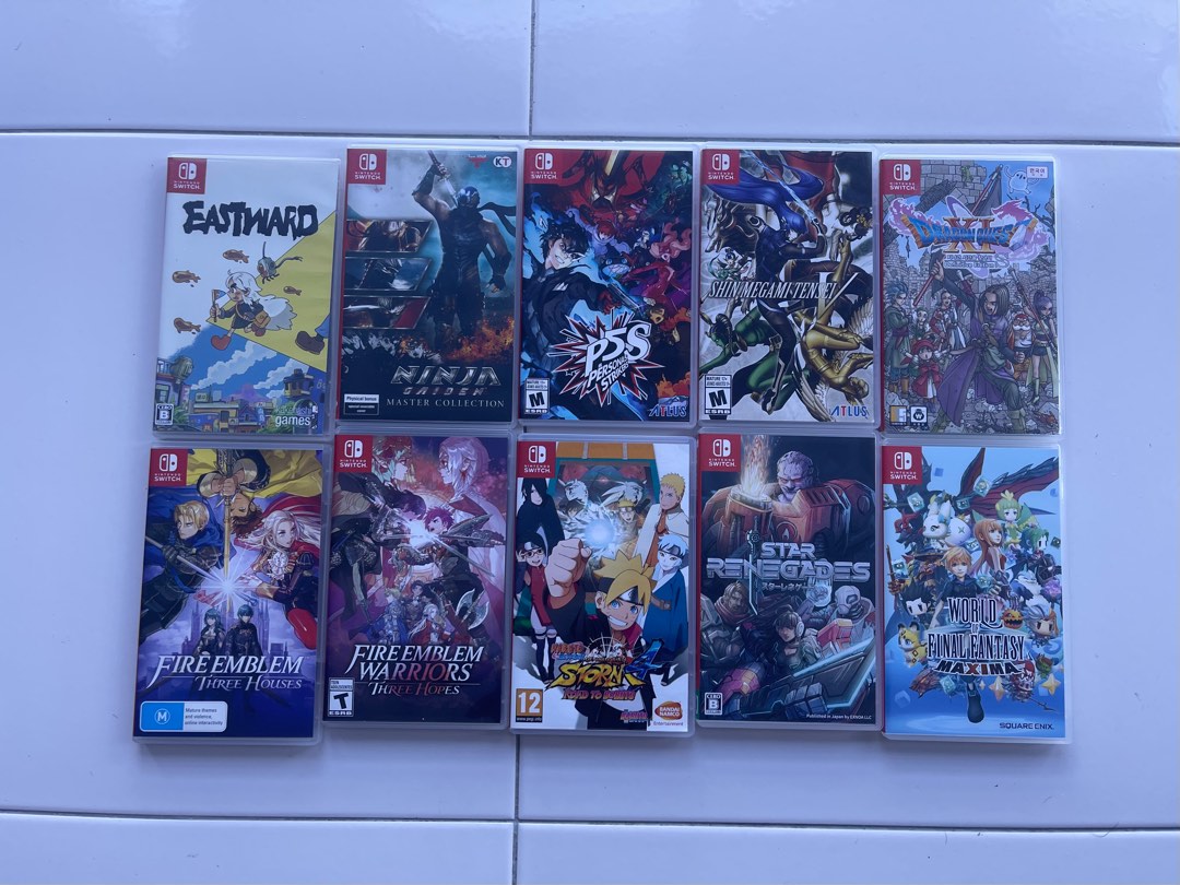 Sell nintendo games deals