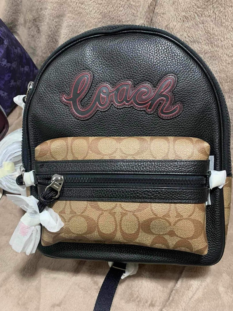 Coach vale backpack sales