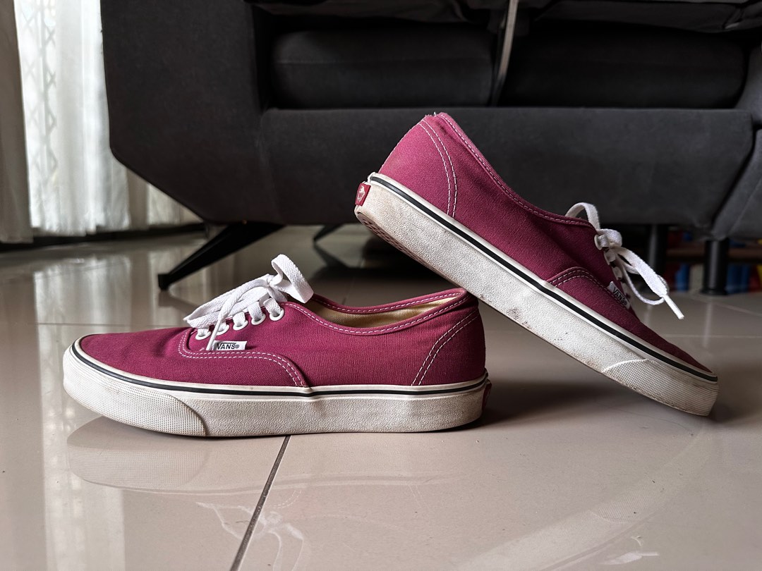 Vans slip discount on dry rose