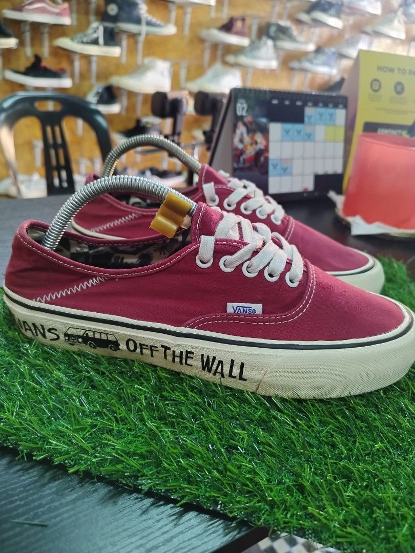 Vans authentic 2025 uk7 5