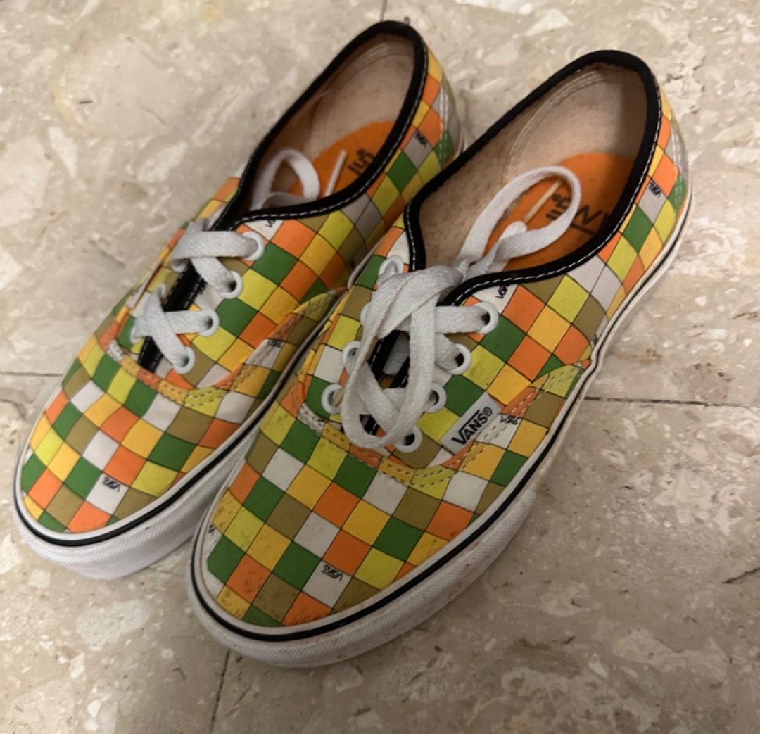 Checkered sneakers outlet