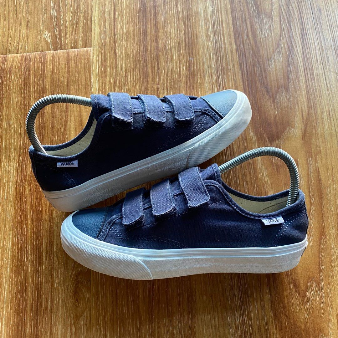 Canvas Vault By Vans Prison Issue Lx Lead Blue Vans Prison Shoes 2025