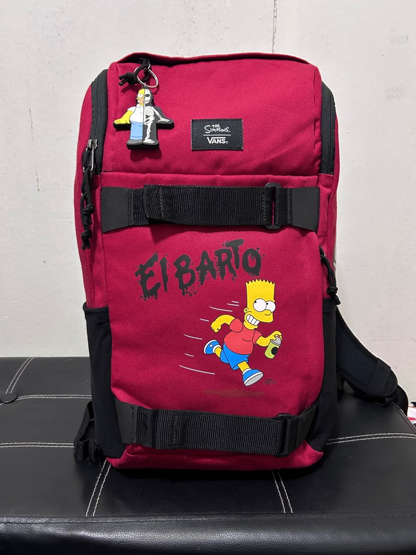 El barto hot sale backpack vans