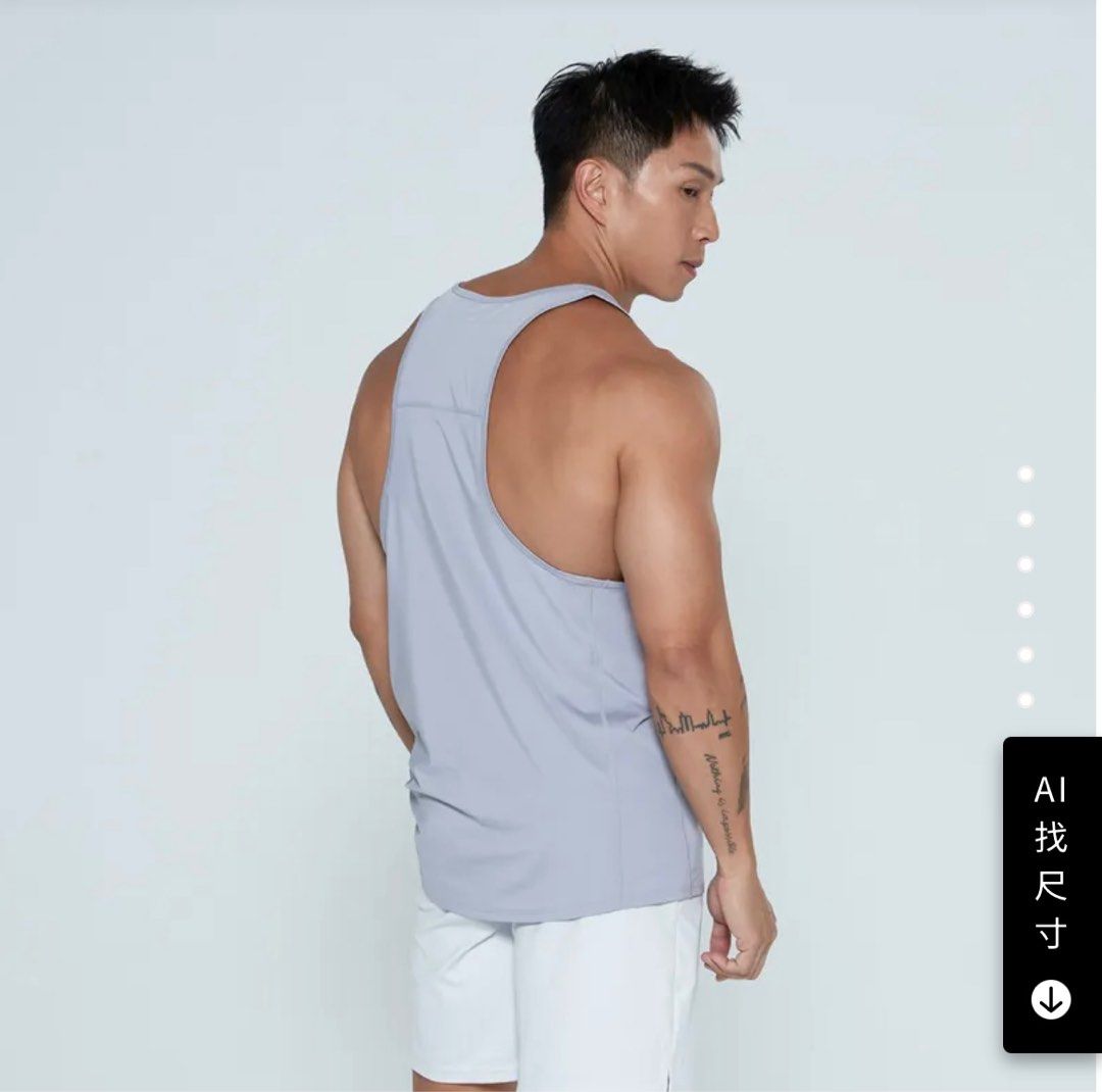 VERVE training tank stringer tanks tops top singlet singlets stringers Gym sports wear activewear gymwear sportswear active