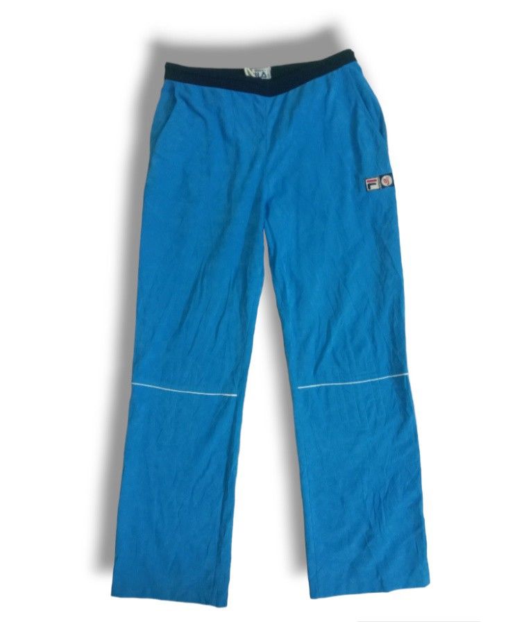 Fila vintage hot sale tracksuit bottoms