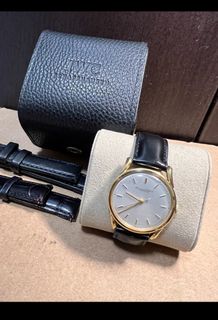 Gold iwc watch shop