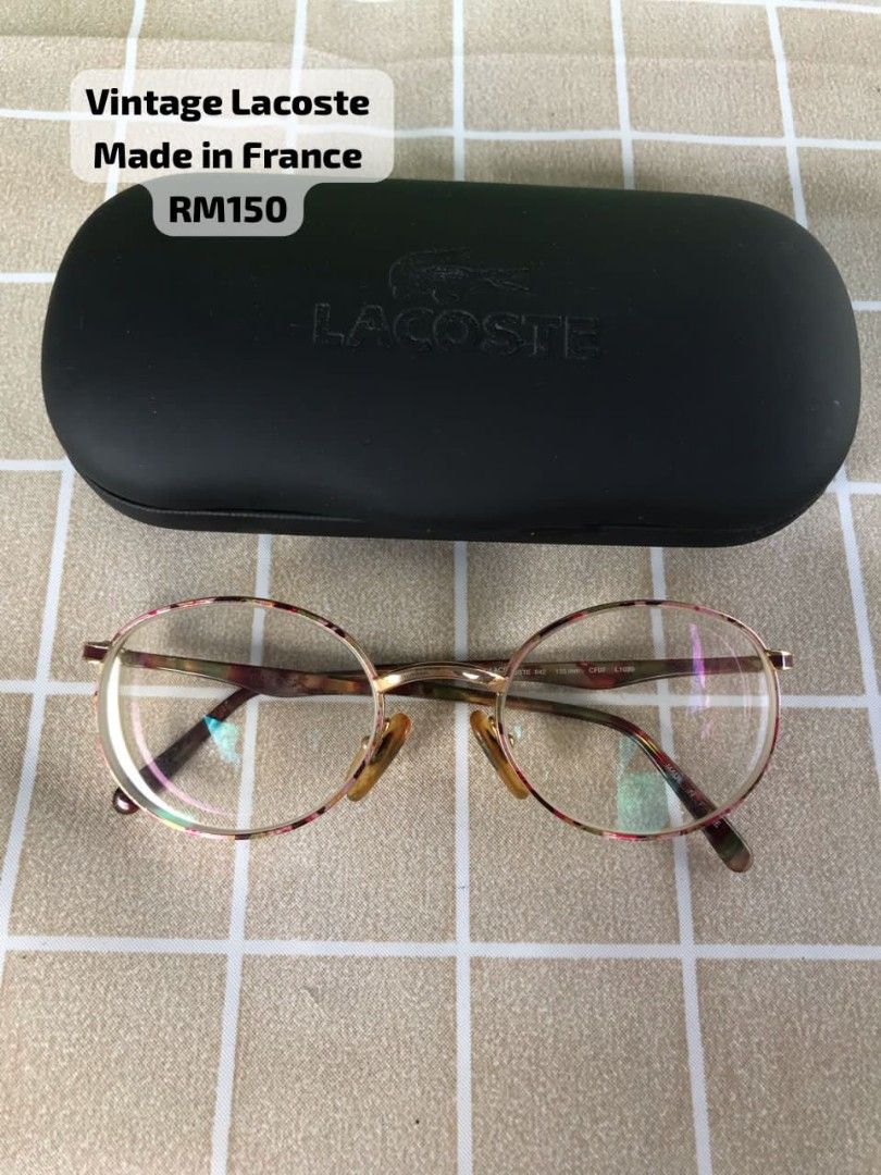 Lacoste gogal shop