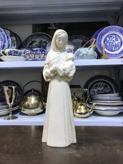 Vintage Statue of Madonna and child
