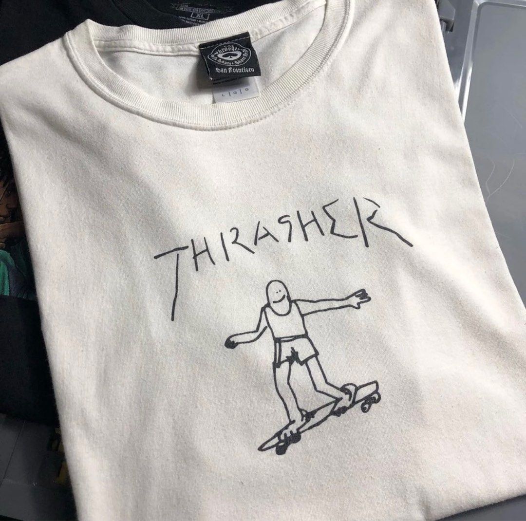 Stick figure shop thrasher shirt