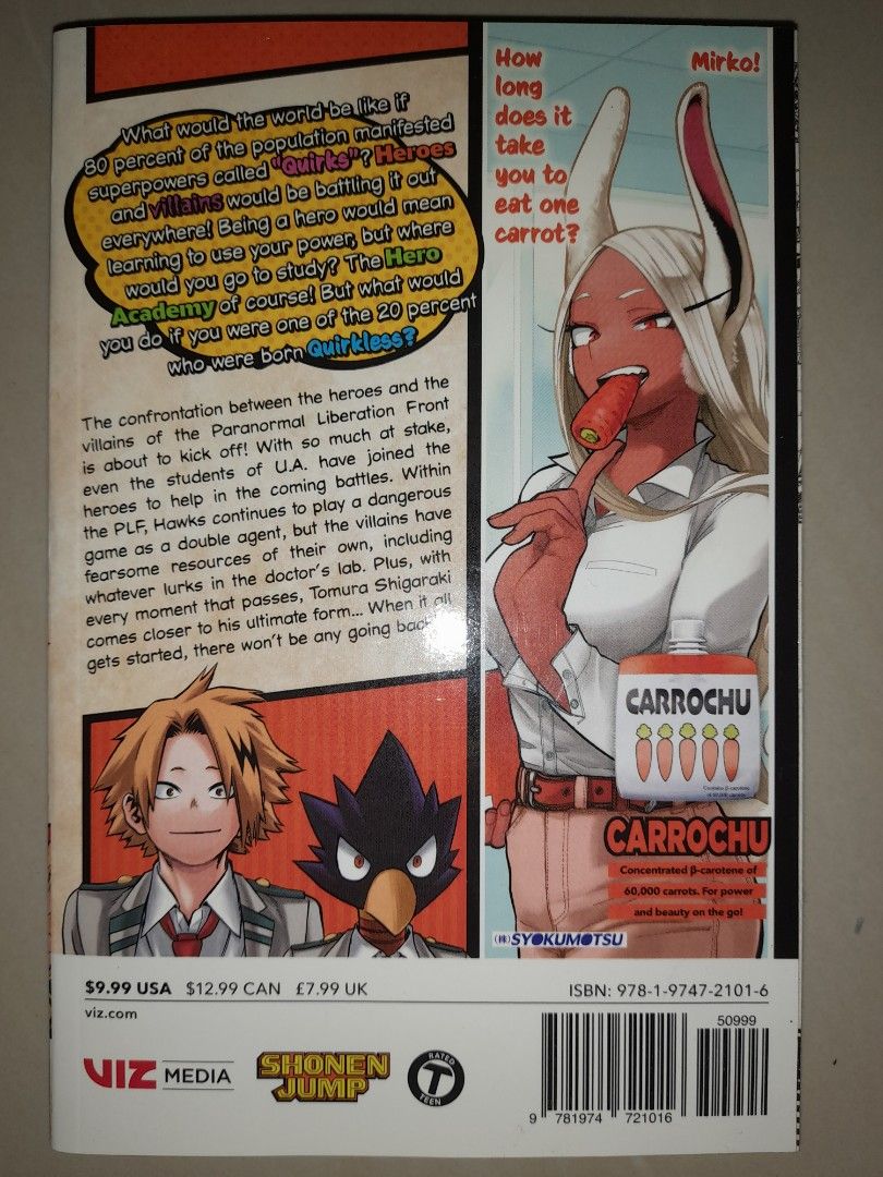 VIZ MY HERO ACADEMIA VOL 27 Hobbies Toys Books Magazines