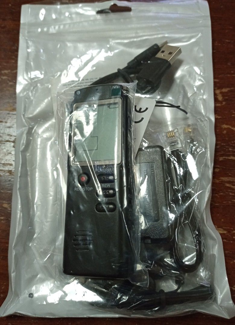 Voice and Audio Recorder