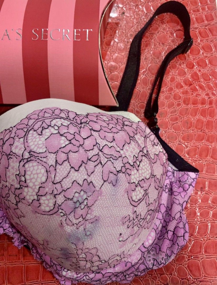 VS Dream Angel's bra 34DDD, Women's Fashion, Undergarments & Loungewear on  Carousell