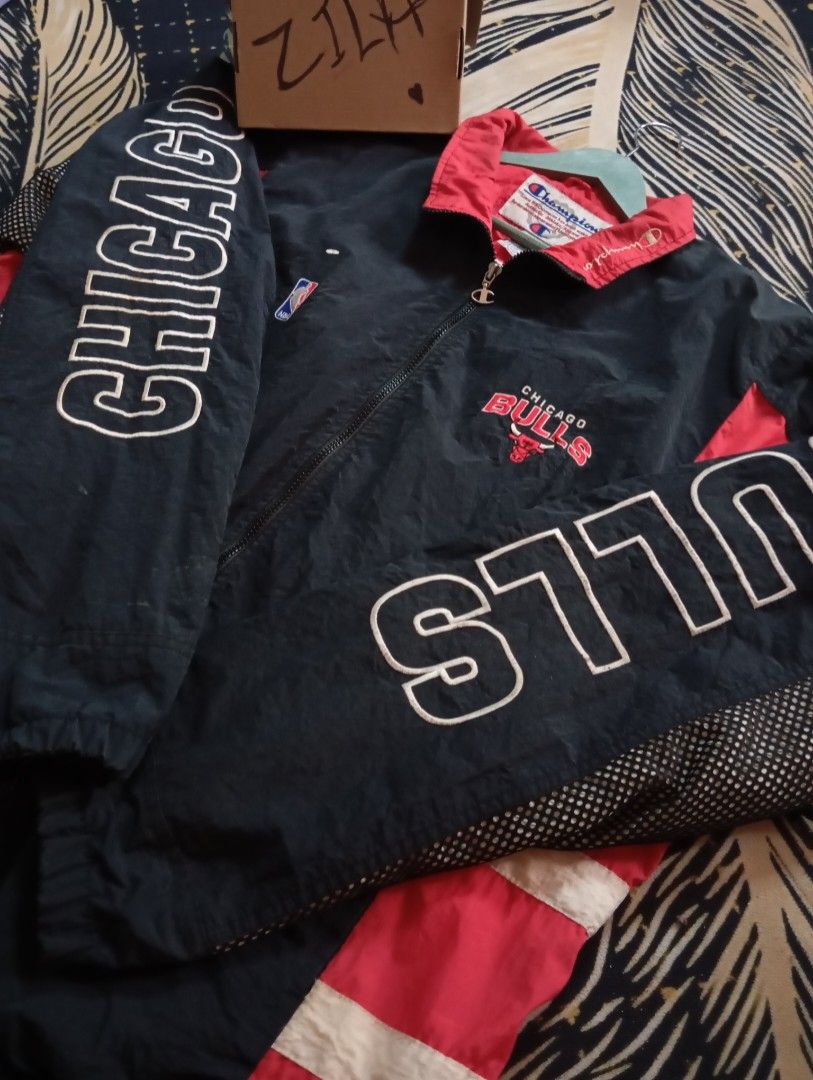 VTG CHICAGO BULLS X CHAMPION