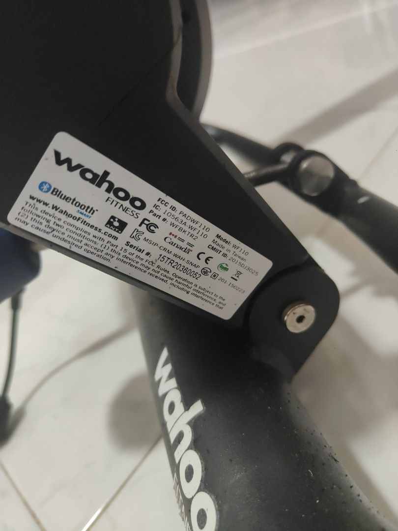 Wahoo Kickr Snap Sports Equipment Exercise Fitness Cardio