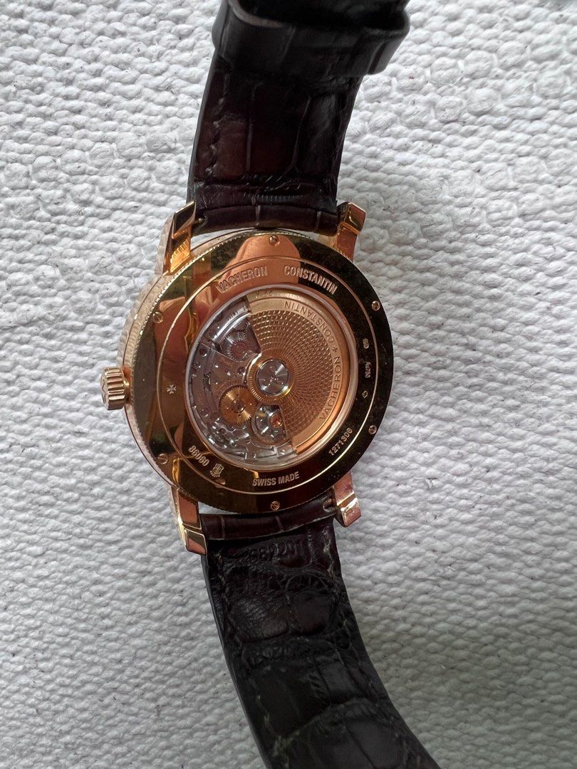 Watch Vacheron Constantin Luxury Watches on Carousell