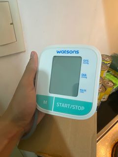 Watsons  Blood pressure monitor