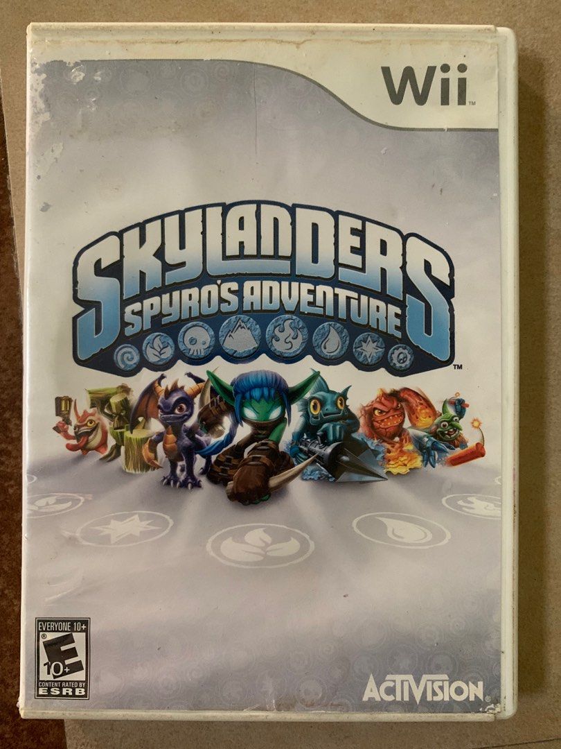 Skylanders nintendo wii deals