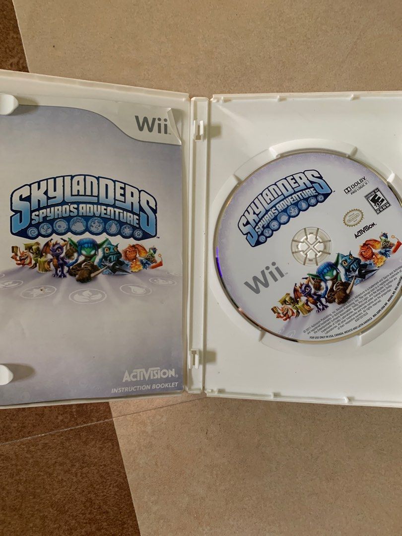 NINTENDO WII GAMES - SKYLANDERS (NTSC-U/US) (Category: Nintendo) located in Balanga. Submitted by hoshiluver (Listing ID 1287432198, Image 2). Description: Wii games for sale!! Works with NTSC-U console. (USA, CANADA, MEXICO, LATIN AMERICA) I ALSO HAVE SUPER MARIO BROS. WII (450 PHP)!! TWO GAMES FOR 800! Payment thru gcash or bank transfer Rfs: not compatible with my PAL console. .