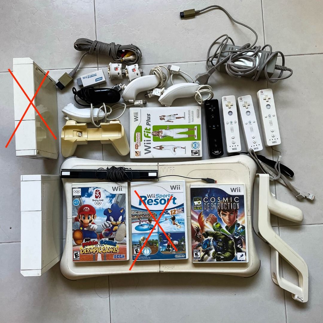Wii accessories for hot sale sale