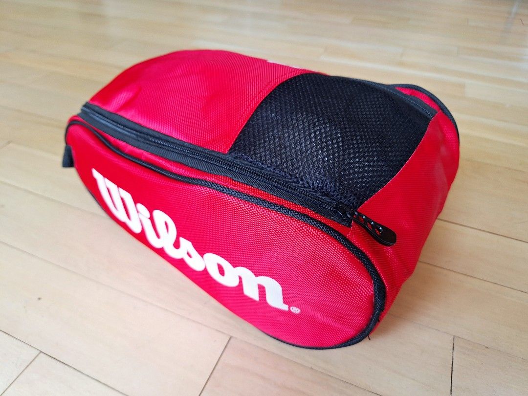Wilson Shoe Bag Red