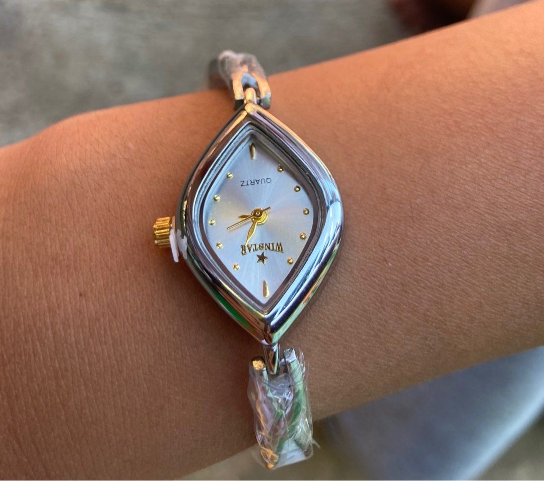 Winstar Quartz watch for her Stainless Steel 3ATM water resistant