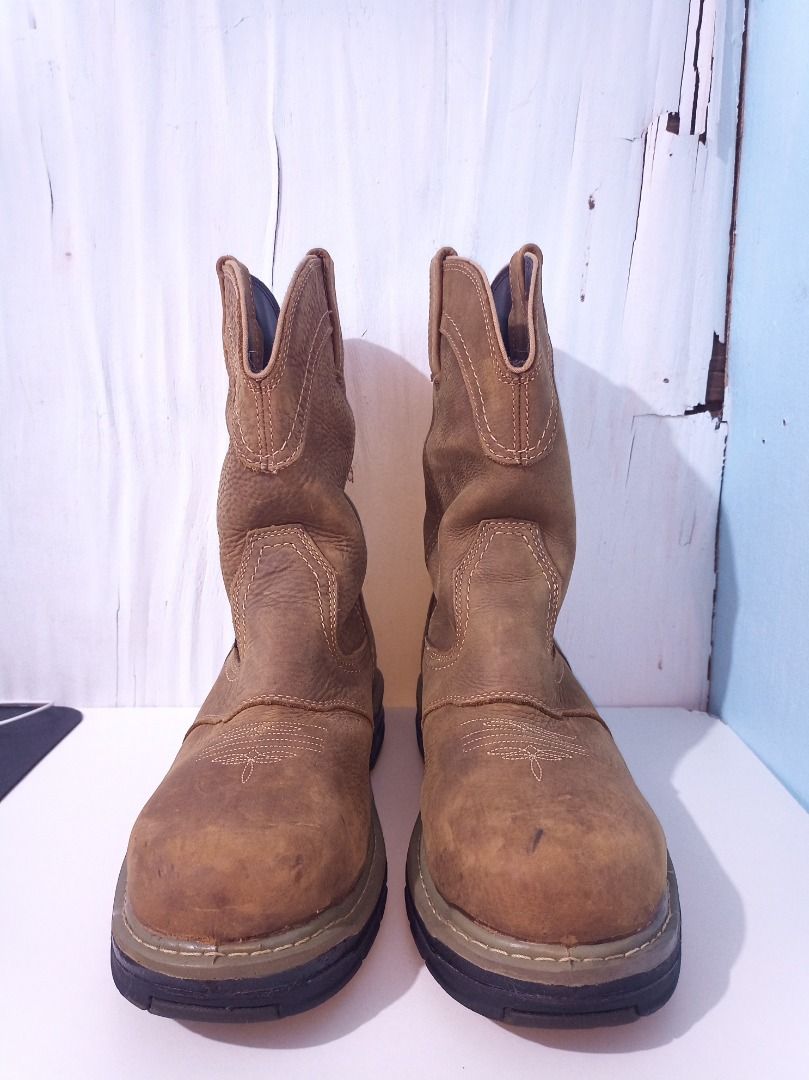Wolverine anthem steel toe boots on sale