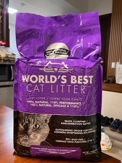 World’s Best Cat Litter (Lavender)