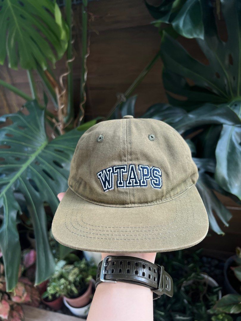 Wtaps cap (Category: Cap & Hats) located in Sungai Petani. Submitted by madden76 (Listing ID 1287375313, Image 1). Description: condition 8/10 Defect pic 2 Army green Pm nego letgo 🔥Minat whatapp 0174199722 Ig madd_76_follow n beli kat ig ad freegif.