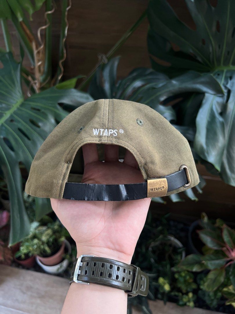 Wtaps cap (Category: Cap & Hats) located in Sungai Petani. Submitted by madden76 (Listing ID 1287375313, Image 2). Description: condition 8/10 Defect pic 2 Army green Pm nego letgo 🔥Minat whatapp 0174199722 Ig madd_76_follow n beli kat ig ad freegif.