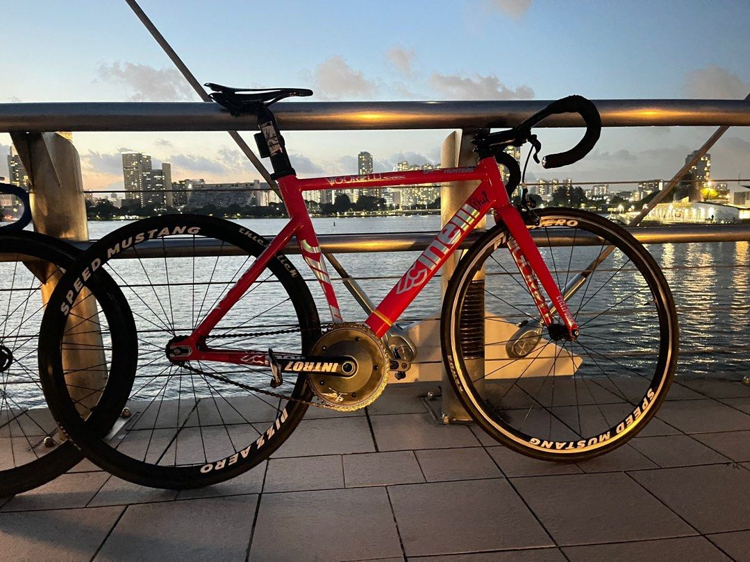 wtt wts cinelli vigorelli shark fixie track Sports Equipment